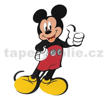 3D Penová dekorácia na stenu Mickey