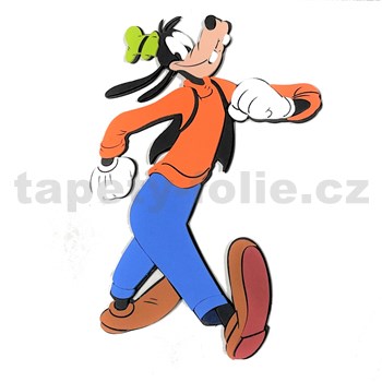 3D Penová dekorácia na stenu Goofy