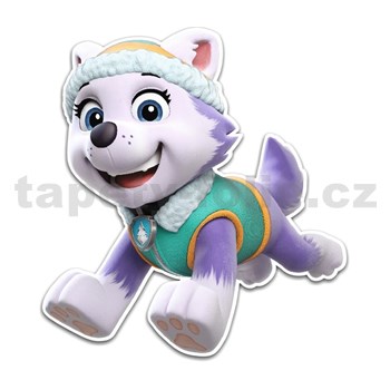 3D penová dekorácia na stenu Labková patrola Everest (Paw Patrol)