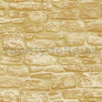 Samolepiace tapety kamenná stena - 45 cm x 15 m