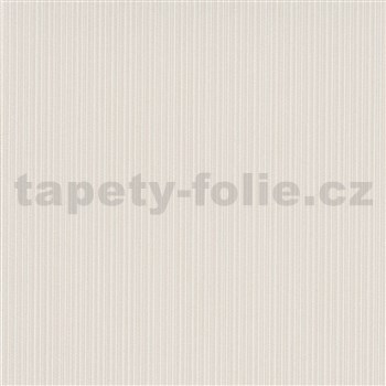 Vliesové tapety na stenu Bali jemné prúžky svetlo hnedé