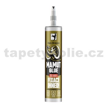 Lepidlo MAMUT GLUE High tack, kartuše 290ml
