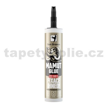 Lepidlo MAMUT GLUE HIGH TACK 290ml čierny