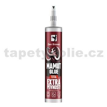 Lepidlo MAMUT GLUE TOTAL 290ml biely