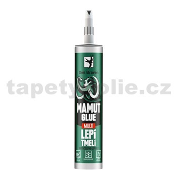 Lepidlo MAMUT GLUE MULTI vysokopevnostné 290ml biely