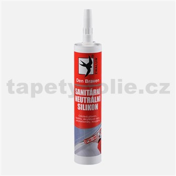 Sanitárny neutrálny silikón 280ml transparent