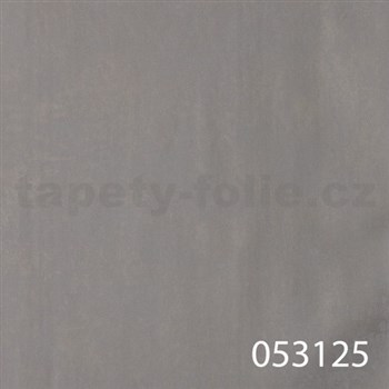 Tapety na stenu La Veneziana - sivá so strieborným metalickým efektom