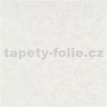 Vliesové tapety na stenu IMPOL ELLE 3 benátsky štuk bielo-sivý