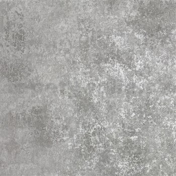 Vliesové tapety na stenu IMPOL omietkovina uni sivá