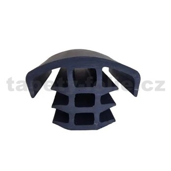Gumový tesniaci profil FV2 pre FV panely, pre medzeru medzi FV panelmi 19-23mm, návin 6m - NOVÝ