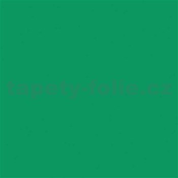 Samolepiace tapety - zelená matná, metráž, šírka 67,5 cm, návin 15m,