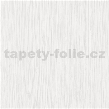 Samolepiace tapety biele drevo - 45 cm x 15 m