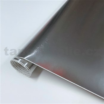 Samolepiace tapety - razené striebro - šírka 45 cm x 15 m
