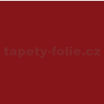 Samolepiace tapety - bordó matné 45 cm x 15 m