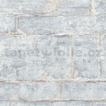 Vliesové tapety na stenu IMPOL GMK kamenná stena béžová