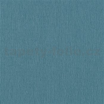 Vliesové tapety na stenu GMK Fashion for walls  5 textilná štruktúra džínsovo modrá