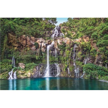 Vliesové fototapety Cascade, rozmer 368 x 248 cm