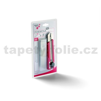 Odlamovací nôž FARMOSA 25 SET 25mm, výsuvný