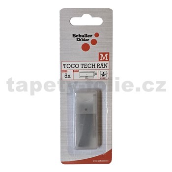5x náhradne ostrie TOCO TECH RAN M