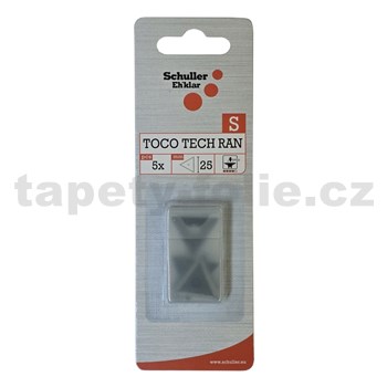 5x trojuholníkove ostrie TOCO TECH RAN S