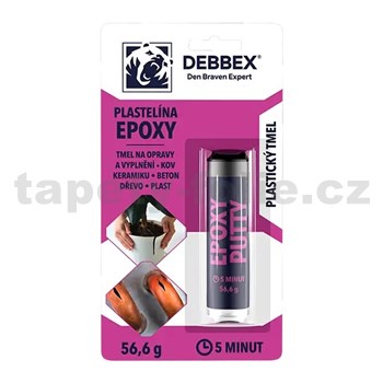Plastelína EPOXY - plastický tmel 56,6g