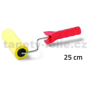 Valček tapetovací prítlačný, šírka 25 cm, mäkký