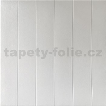 Samolepiace penové 3D panely rozmer 70 x 70 cm, obklad biely