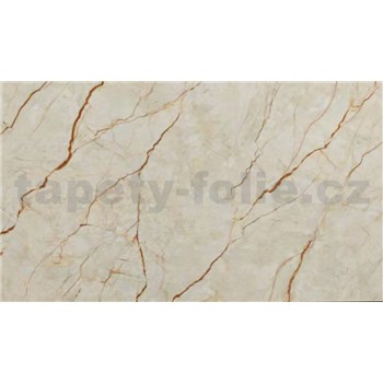 Samolepiace PVC 3D panely rozmer 60 x 30 cm, Marble béžovy