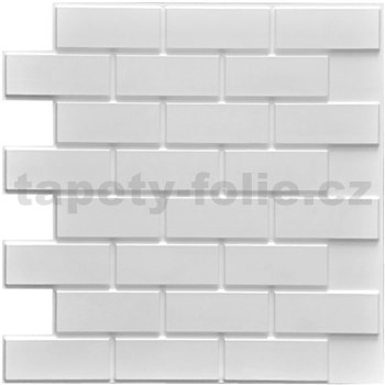 Obkladové panely 3D PVC rozmer 595 x 595 mm, hrúbka 0,6mm, BELOTTA 3D