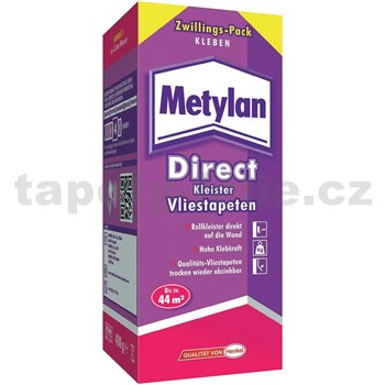 Metylan Direct 400g lepidlo na vliesové tapety, DUO-PACK 2x200g AKCIA