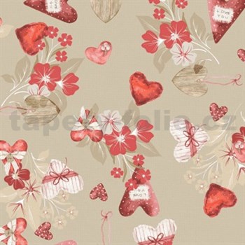 Obrusy návin 20 m x 140 cm vianočný motív VII.