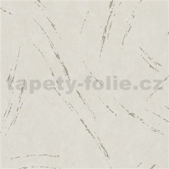 Vliesové tapety VILLA ROMANA stierkovaná omietkovina béžová so zlatými metalickými odleskami