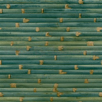 Vliesové tapety na stenu IMPOL Wanderlust bambusový obklad zelený