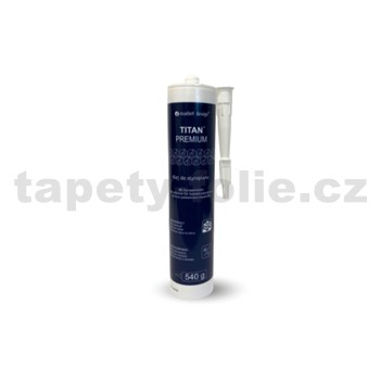 Lepidlo na polystyren TITAN PREMIUM (kartuša) 540g