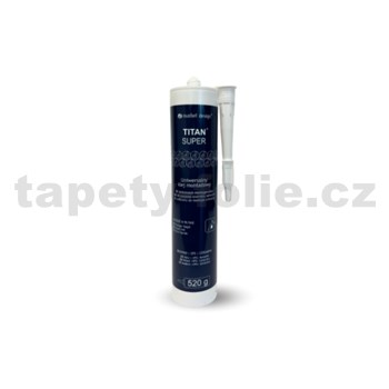 Univerzálne montážne lepidlo tekuté klince TITAN SUPER (kartuša) 520g
