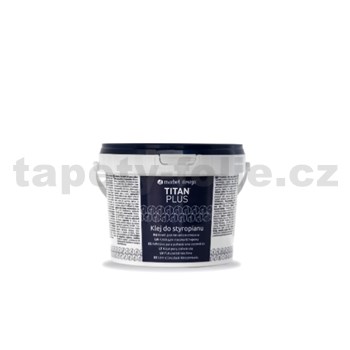 Lepidlo na polystyren TITAN PLUS (vedierko) 1,5kg