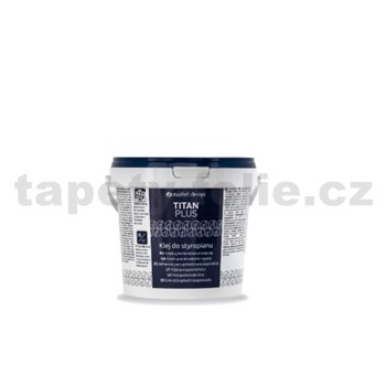 Lepidlo na polystyren TITAN PLUS (vedierko) 1kg