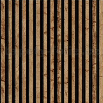 Dekoračné panely wotan 3D lamely na filcovom podklade 60 x 60 cm