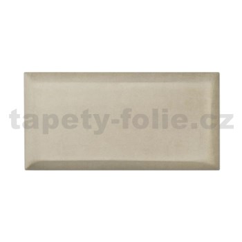 Čalúnený panel SOFTLINE 60 x 30 cm krémový
