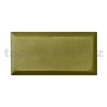 Čalúnený panel SOFTLINE 60 x 30 cm zelený