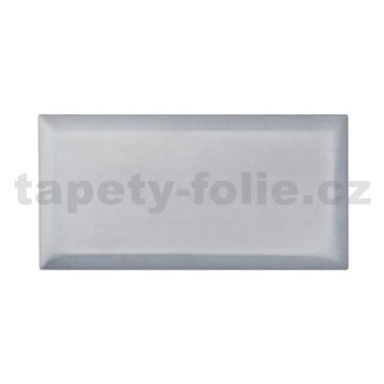 Čalúnený panel SOFTLINE 60 x 30 cm svetlo sivý