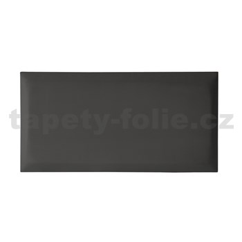 Čalúnený panel SOFTLINE 60 x 30 cm sivý