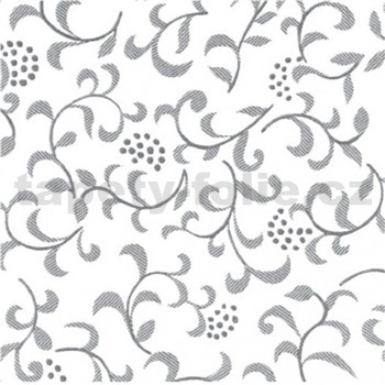 Samolepiace fólie - lístky čierné 45 cm x 15 m