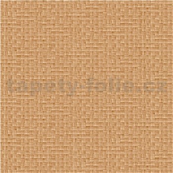 Samolepiace fólie - prepletaný vzor hnedý 67,5 cm x 15 m