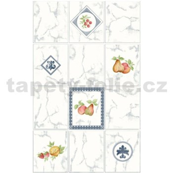 Samolepiace fólie - kuchynský motív 45 cm x 15 m