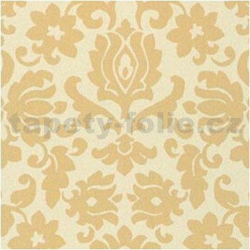 Samolepiace tapety Classic ornament béžový - 45 cm x 15 m