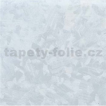 Statická fólie transparentná FROST - 67,5 cm x 1,5 m (cena za kus)