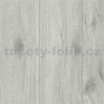 Vliesové tapety na stenu Wood'n Stone drevo dubové sivé - POSLEDNÝ KUS