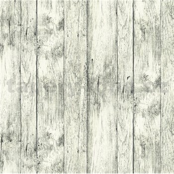 Vliesové tapety na stenu IMPOL Profitex drevené dosky sivé