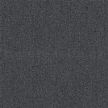 Vliesové tapety na stenu Karl Lagerfeld čierna štruktúra - POSLEDNÉ KUSY